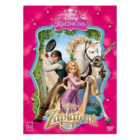 ZAPLĄTANI DISNEY KSIĘŻNICZKA DVD