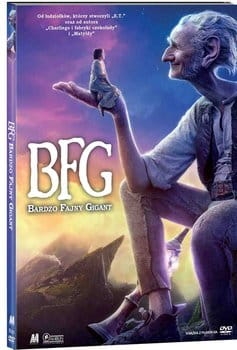 BFG BARDZO FAJNY GIGANT DVD SPIELBERG