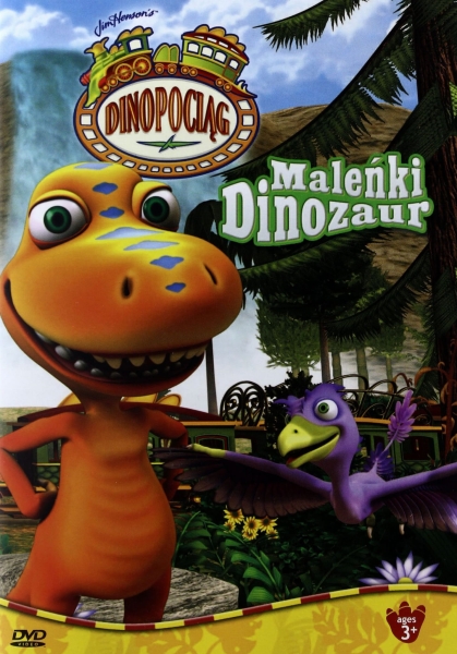 DINOPOCIĄG MALEŃKI DINOZAUR DVD