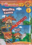 KOMPUTEROWA GRATKA 3D.WIELKA TAMA.PC CD ROM
