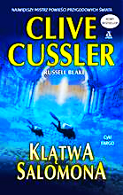 KLĄTWA SALOMONA CLIVE CUSSLER NOWA PEŁNE 432 STRONY 
