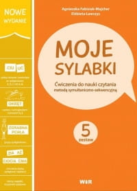 MOJE SYLABKI ZESTAW 5 WYD 2020 A FABISIAK-MAJCHER