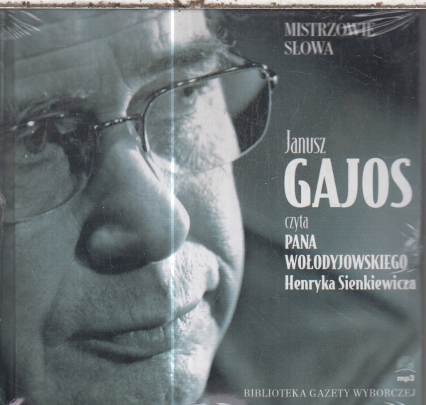 PAN WOŁODYJOWSKI JANUSZ GAJOS CD MP3 FOLIA