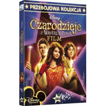 CZARODZIEJE Z WAVERLY PLACE FILM DISNEY DVD