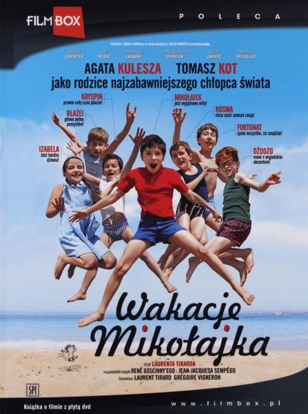 WAKACJE MIKOŁAJKA BOOKLET DVD
