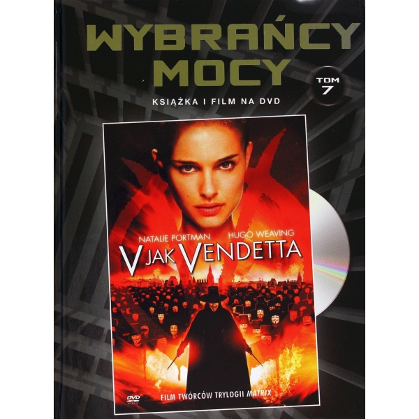 V JAK VENDETTA  DVD PORTMAN FOLIA