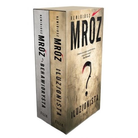 PAKIET ILUZJONISTA BEHAWIORYSTA REMIGIUSZ MRÓZ