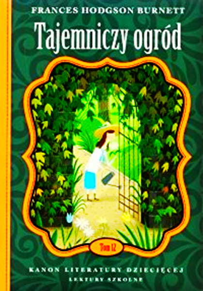 TAJEMNICZY OGRÓD FRANCES H BBURNETT 27 STRON 