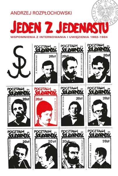 JEDEN Z JEDENASTU WSPOMNIENIA ROZPŁOCHOWSKI