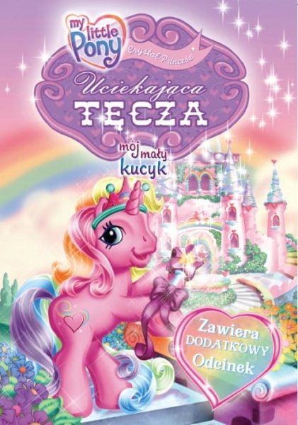 MÓJ MAŁY KUCYK UCIEKAJĄCA TĘCZA DVD