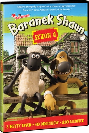 BARANEK SHAUN SEZON 4 DVD