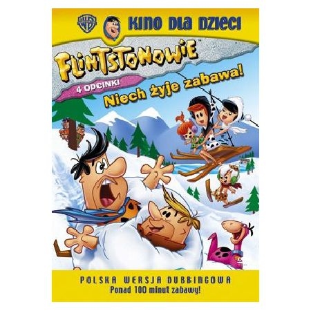 FLINSTONOWIE NIECH ŻYJE ZABAWA DVD