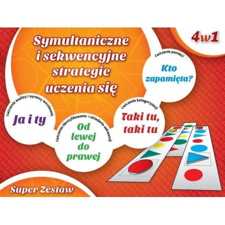 SUPER ZESTAW 4W1 SYMULT I SEKWEN STRATEGIE A BALA   