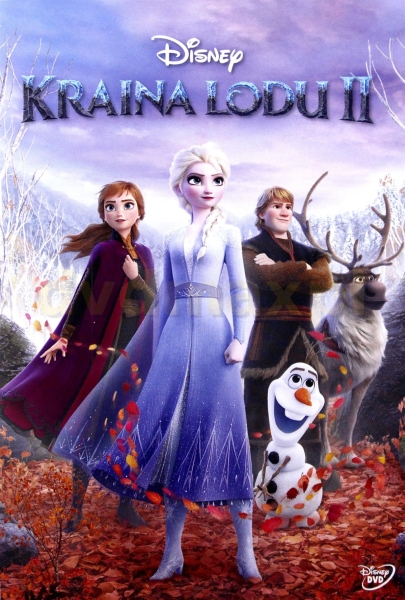 KRAINA LODU 2 DISNEY DVD 