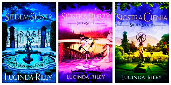 SIEDEM SIÓSTR 1-3 BURZY CIENIA LUCINDA RILEY 