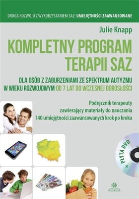 KOMPLETNY PROGRAM TERAPII SAZ OD 7 + CD JULIE KNAPP