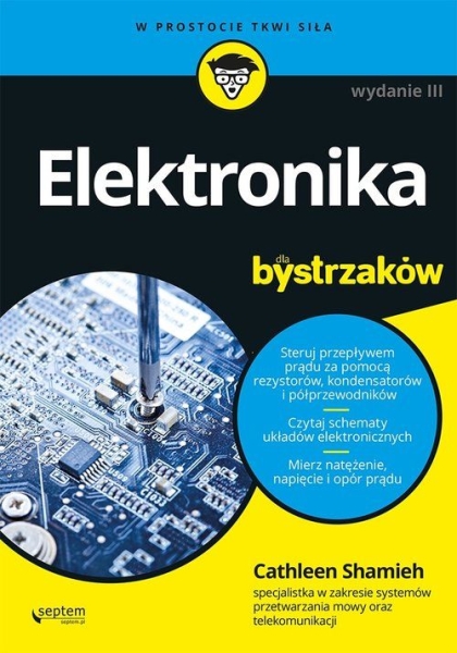 ELEKTRONIKA DLA BYSTRZAKÓW SHAMIEH CATHLEEN