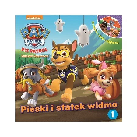 PSI PATROL 1 PIESKI I STATEK WIDMO DVD