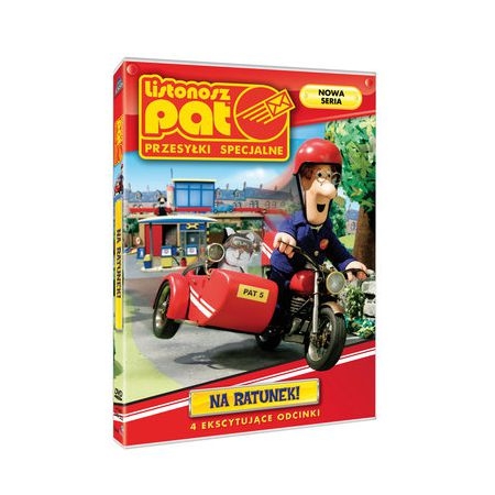 LISTONOSZ PAT NA RATUNEK DVD 