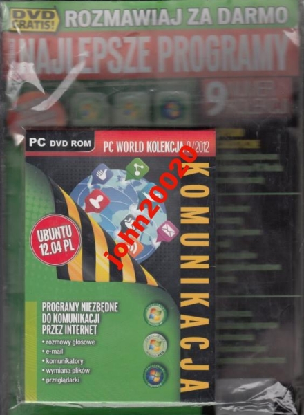 PC WORLD KOLEKCJA 9.KOMUNIKACJ