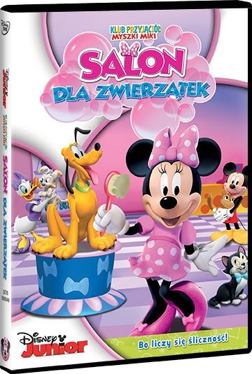 KLUB PRZYJACIÓŁ MYSZKI MIKI DVD SALON DLA ZWIERZĄTEK