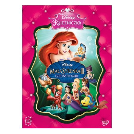 MAŁA SYRENKA 3 DZIECIŃSTWO ARIEL DISNEY DVD 