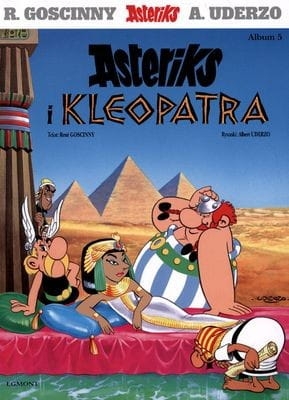 ASTERIKS I KLEOPATERA ALBUM 5
