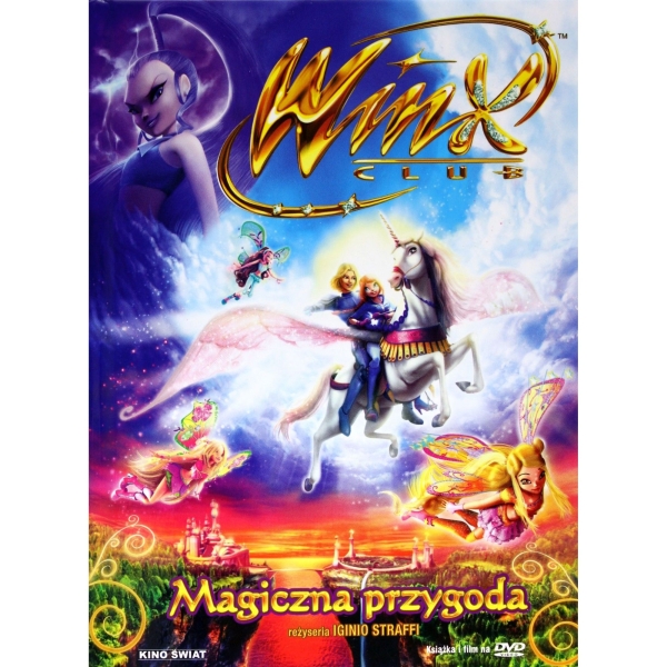 WINX MAGICZNA PRZYGODA DVD FOLIA