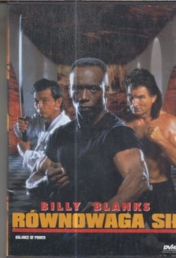 RÓWNOWAGA SIŁ.BILLY BLANKS.DVD