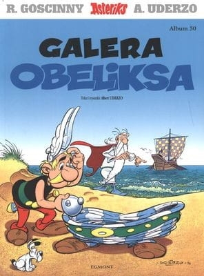 Galera Obeliksa Asteriks Tom 13