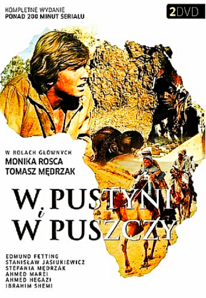 W PUSTYNI I W PUSZCZY 2  DVD SIENKIEWICZ  200 MIN SIENKIEWICZ 