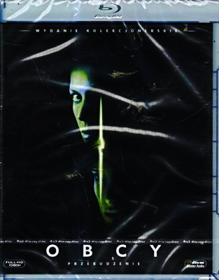 OBCY 4 PRZEBUDZENIE KOLEKCJA PEŁNE  BLU RAY FOLIA