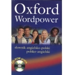 SŁOWNIK WORDPOWER ANG POL + CD OXFORD 