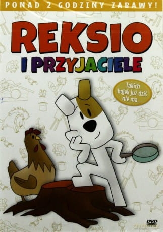 REKSIO I PRZYJACIELE DVD