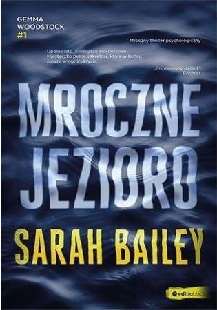 MROCZNE JEZIORO SARAH BAILEY 
