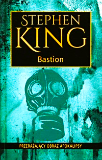 BASTION STEPHEN KING TWARDA 1163 STRONY 