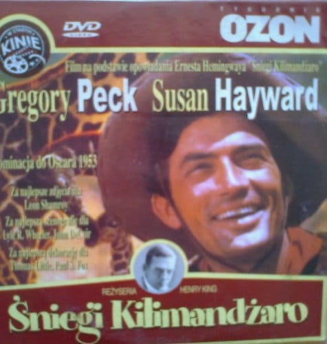 Śniegi Kilimandżaro (DVD)G.Peck