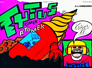 TYTUS ROMEK I ATOMEK XV GEOLOG CHMIELEWSKI 