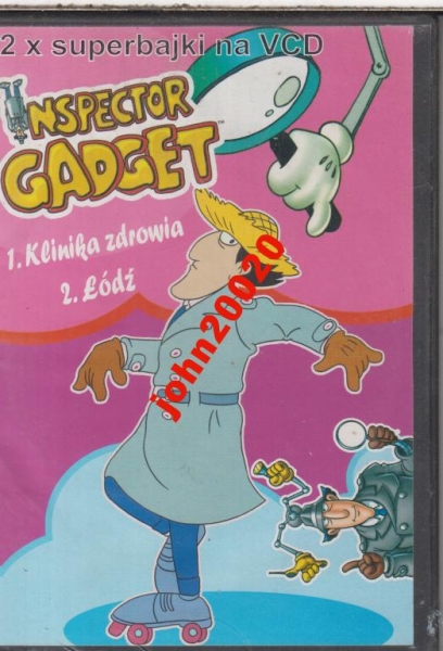 INSPECTOR GADGET. 2 BAJKI