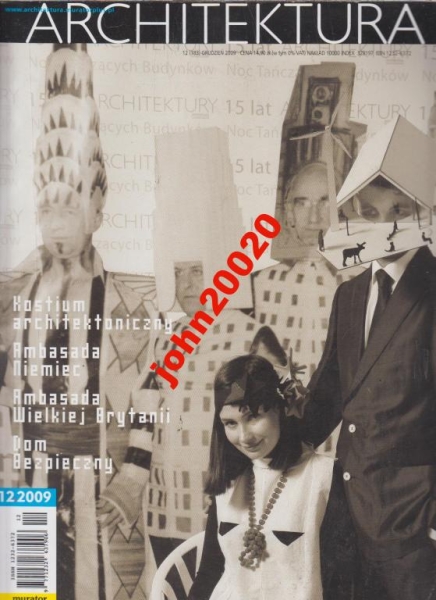 12/2009 ARCHITEKTURA MURATOR.AMBASADA NIEMIEC