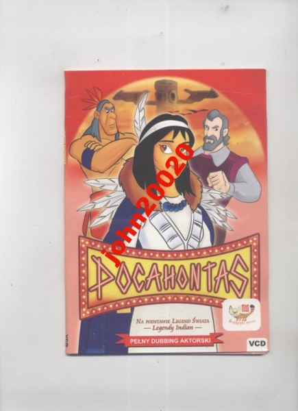 POCAHONTAS.LEGENDY INDIANiE DUBBING