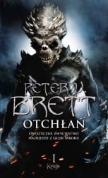 OTCHŁAŃ 1 PETER V BRETT NOWA 2018 PEŁNE 700 STRON 