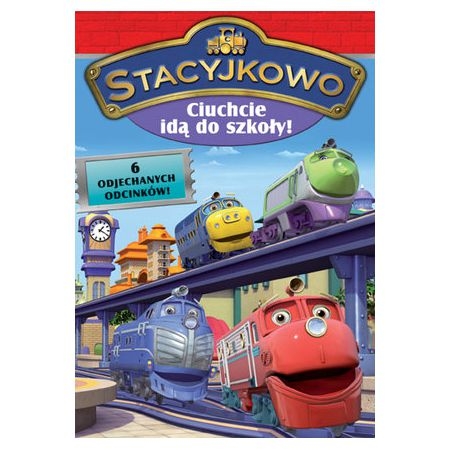 STACYJKOWO 5 CIUCHCIE IDĄ DO SZKOŁY DVD