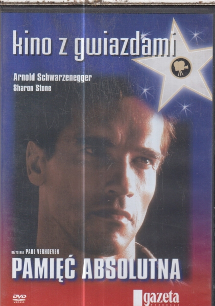 PAMIĘĆ ABSOLUTNA DVD SCHWARZENEGGER STONE