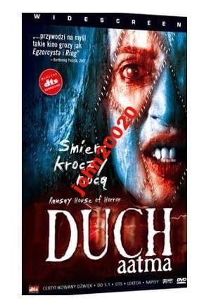 Duch Aatma-horror-dvd