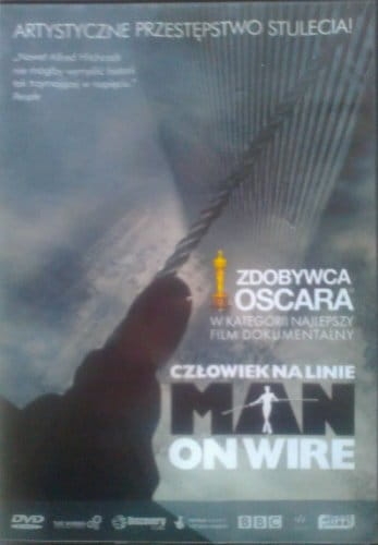 CZŁOWIEK NA LINIE DVD