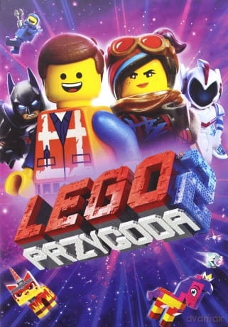 LEGO PRZYGODA 2 DVD