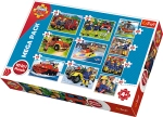 PUZZLE 10W1 EKIPA RATUNKOWA SAMA TREFL