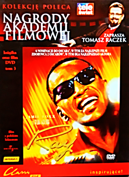 RAY CHARLES DVD BIOGRAFIA  FOXX FOLIA 