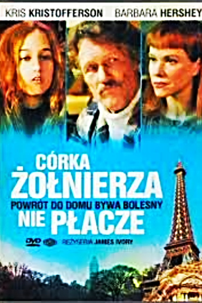 CORKA ZOŁNIERZA NIE PŁACZE DVD KRISTOFFERSON IVORY FOLIA 